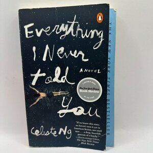 Everything I Never Told You By Celeste Ng  Paperback 2015 Edition